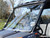 Polaris Ranger XP Kinetic Full Windshield - Standard Polycarbonate - Clear