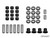 Polaris General A-Arm Bushings - 2 Seat - OEM - 2016 - Style A