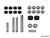 Polaris General A-Arm Bushings - 2 Seat - OEM - 2016 - Style A
