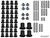 Polaris RZR 900 A-Arm Bushings - SuperATV Arms - UHMW - Style B - 2015