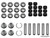 Polaris RZR XP 1000 A-Arm Bushings - UHMW - OEM - Style A -
