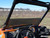 Polaris RZR XP 1000 Half Windshield - 2014-2018 - Standard Polycarbonate - Dark Tint