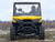 Can-Am Defender HD9 Full Windshield - Scratch Resistant Polycarbonate - Clear