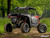 Polaris RZR XP 1000 Rear Windshield - 2024+ - Standard Polycarbonate - Light Tint