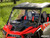 Polaris RZR XP Vented Windshield - Standard Polycarbonate - Clear