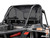 Polaris RZR XP 1000 Rear Windshield - 2014-2023 - Standard Polycarbonate - Dark Tint