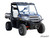 Polaris Ranger 1000 Full Windshield - Scratch Resistant Polycarbonate - Clear