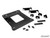 Honda Pioneer 1000-6 Frame Stiffener -