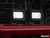 3" x 1.5" Single-Row LED Cube Lights - 1.75 inch Cage Mount