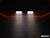3" x 1.5" Single-Row LED Cube Lights - 1.75 inch Cage Mount