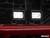 3" x 1.5" Single-Row LED Cube Lights - Formed Cage Mount