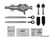 Can-Am Maverick RackBoss Heavy-Duty Rack and Pinion - Standard - Factory Power Steering - 2014-2015 -
