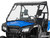 Honda Pioneer 500 Full Windshield - Standard Polycarbonate - Clear