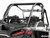 Polaris RZR XP Turbo Rear Windshield - Standard Polycarbonate - Clear
