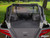 Polaris RZR PRO XP Rear Windshield - 4 Seat with Rockford Fosgate Audio - 2020-2024 - Standard Polycarbonate - Light Tint -