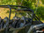 Polaris RZR XP Turbo S Rear Windshield - Standard Polycarbonate - Clear