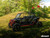 Polaris RZR XP Turbo S Rear Windshield - Standard Polycarbonate - Clear