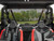 Polaris RZR Pro S Rear Windshield - 2 Seat without Rockford Fosgate Audio - Standard Polycarbonate - Light Tint
