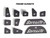 Can-Am Defender HD7 Weld-In Gusset Kit -