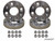 Polaris 12mm Studs to Polaris 3/8" Wheels Wheel Adapters -