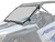 Polaris RZR Turbo R Scratch-Resistant Full Windshield - Scratch Resistant Polycarbonate - Clear
