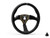 Assault Industries 350R Leather UTV Steering Wheel - Yellow