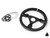 Assault Industries Universal Navigator Leather UTV Steering Wheel - Raw Material