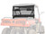 Bennche Cowboy Rear Windshield -