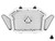 Assault Industries Polaris RZR Pro XP Stinger Grille - Black