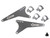 Assault Industries Universal Extended Light Bar Bracket Kit - 2 inch