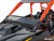 Polaris RZR Pro R Half Windshield - Standard Polycarbonate - Dark Tint - 2022-2024
