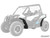 Can-Am Maverick Trail Low Profile Fender Flares -