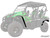 Kawasaki Teryx 4 S Low Profile Fender Flares -