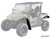 Yamaha Wolverine X2 850 Low Profile Fender Flares -