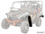 Yamaha Wolverine X4 850 Low Profile Fender Flares -