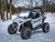 Polaris RZR Trail 900 Full Windshield - Scratch Resistant Polycarbonate - Clear