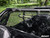 Polaris RZR Turbo R Rear Vented Windshield - 4 Seat with Rockford Fosgate Audio