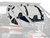 Polaris RZR Pro S Rear Windshield - 4 Seat without Rockford Fosgate Audio - Standard Polycarbonate - Light Tint