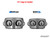 Can-Am Maverick Sport 1000 Heavy-Duty Axle Rhino 2.0 - XMR, XRC, or XXC - Front Left
