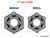 Can-Am Maverick Sport 1000 Heavy-Duty Axle Rhino 2.0 - XMR, XRC, or XXC - Front Left