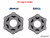 Polaris Ranger XP 1000 Heavy-Duty Axle Rhino 2.0 - Front - Back Country Edition Crew - 2019 -