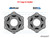 Polaris RZR XP Turbo S Heavy-Duty Axle Rhino 2.0 - Rear