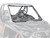 Polaris RZR Pro S Scratch-Resistant Full Windshield - Scratch Resistant Polycarbonate - Clear