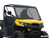 Can-Am Defender HD5 Full Windshield - Scratch Resistant Polycarbonate - Dark Tint