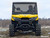 Can-Am Defender HD7 Full Windshield - Scratch Resistant Polycarbonate - Dark Tint