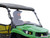 John Deere Gator XUV Scratch-Resistant Full Windshield -