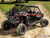 Polaris RZR PRO XP Rear Windshield - 4 Seat with Rockford Fosgate Audio - 2025+ - Standard Polycarbonate - Light Tint -
