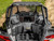 Polaris RZR PRO XP Rear Windshield - 4 Seat with Rockford Fosgate Audio - 2025+ - Standard Polycarbonate - Light Tint -