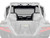 Polaris RZR Pro S Rear Windshield - 4 Seat with Rockford Fosgate Audio - Standard Polycarbonate - Light Tint