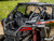 Polaris RZR Pro S Rear Windshield - 4 Seat with Rockford Fosgate Audio - Standard Polycarbonate - Light Tint